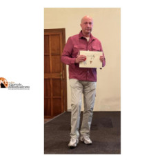 A Gubbio David Ferrante vince il Premio Letterario “Terra dei Padri” con il racconto “Le rondini non dimenticano”