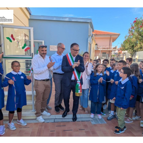 Montesilvano/Scuola di viale Abruzzo, conclusi i lavori di efficientamento energetico e riqualificazione