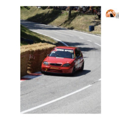 65^ Coppa Paolini Teodoro. Podio per Garage Italia ASD  con il pilota abruzzese Mattia Fasciano