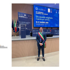 ANCI Giovani Abruzzo, Vincenzo D'Ercole, è stato nominato vicecoordinatore vicario