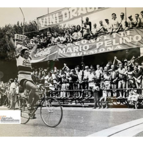 Francesco Moser ospite d'onore alla presentazione del 78° Trofeo Matteotti