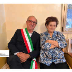 Manoppello: Rosa Sartorelli festeggia un secolo di vita