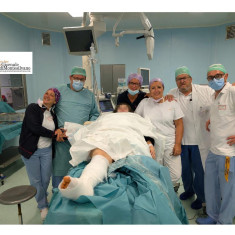 Donna incinta si frattura una caviglia,  doppio intervento all'ospedale di Lanciano