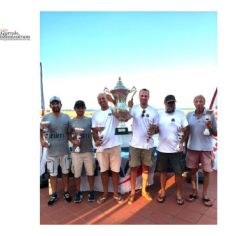 Flying Dutchman, i fratelli Nicola e Francesco Vespasiani Campioni d'Italia