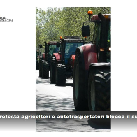 Rincari. Sud Italia bloccato dalla protesta di autotrasportatori e agricoltori