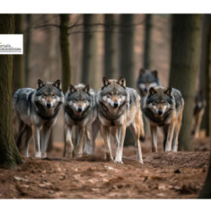 Cinque lupi morti trovati ad Alfedena, in Abruzzo. Ipotesi avvelenamento