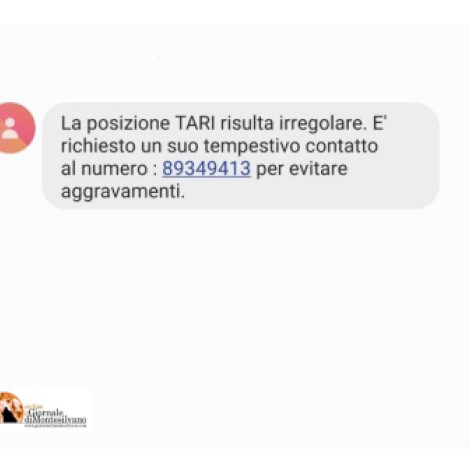 Tentativi di frode informatica tramite Sms Adriatica Risorse S.p.A. invita alla massima attenzione