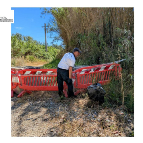 Montesilvano, dissequestro dell'ex discarica di Villa Carmine: l'area torna al Comune