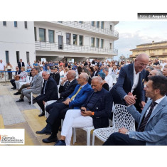Stella Maris/inaugurazione. Destinazione? Struppia: è un esperimento, un processo in divenire.