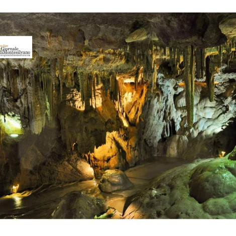 Grotte. Censite più di 34.000 cavità naturali anche se il numero è in evoluzione