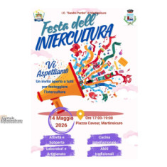 Martinsicuro,  “Festa dell’Intercultura” dell’I.C. “Sandro Pertini”