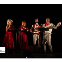 “Ode al Vino”: a Chieti teatro, musica e poesia celebrano il vino come rito collettivo
