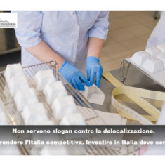 Una politica industriale per riportare le fabbriche in Italia