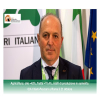 CIA: Prezzi agricoli in 