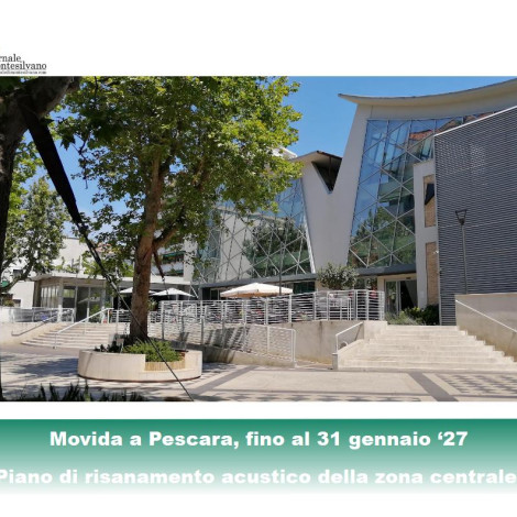 Pescara Movida. L'ordinanza dei divieti del fine settimana prorogata fino al 31 gennaio '27