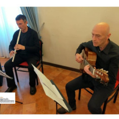 “Il primo verso è di Dio, il resto è tutto mio!” Poesie di Sandro Tascione e musica dei Ruah