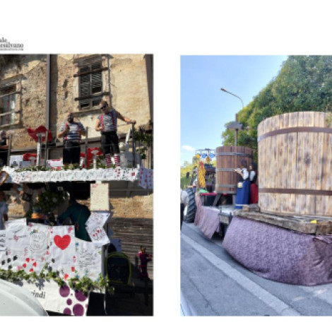Revival Uva e Vino Montonico di Bisenti, Sopraffino si aggiudica la 52esima sfilata dei carri allegorici