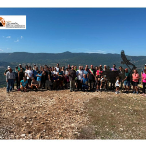 Sante Marie e Tagliacozzo: inaugurata la scultura 