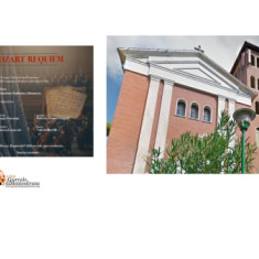 Giulianova. Requiem di Mozart nel Monastero del Santo Volto ( della sindone di Torino).