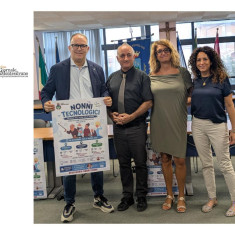 Montesilvano. Torna il progetto di successo “Nonni Tecnologici”