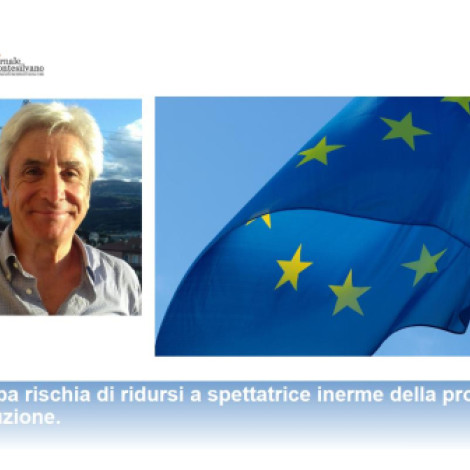 Il nuovo disordine mondiale e il ruolo dell'Europa