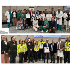 ESO Angels Awards – Diamond Status, per SUEM 118 e Stroke Unit dell’Ospedale di Pescara