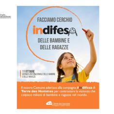 11 ottobre 2026 - Giornata internazionale delle bambine
