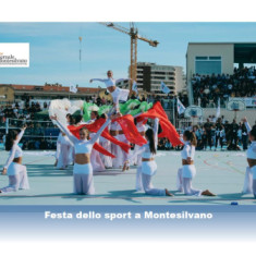 Montesilvano, festa dello sport, studenti dalle 4 Province