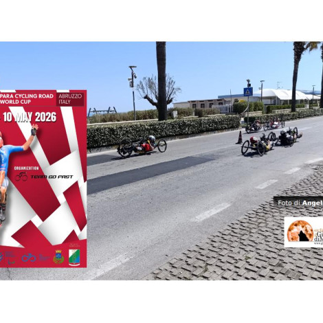 Montesilvano. Para cycling road world cup, la 1ª edizione della Coppa del Mondo