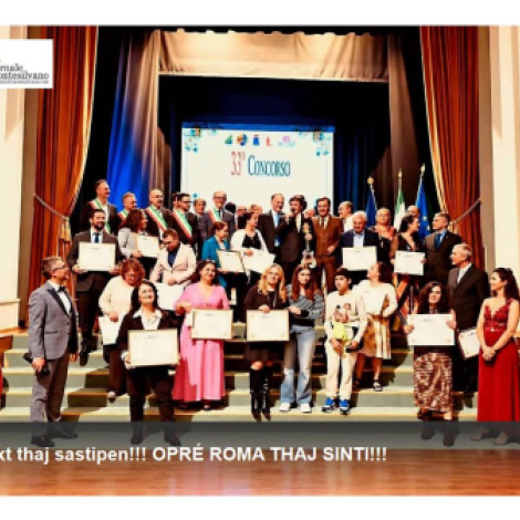 Prof. Gheorghe Sarau dalla Romania vince il concorso Amico Rom.
