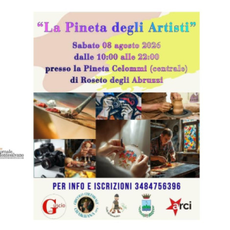 Roseto degli Abruzzi, cultura e impegno sociale: l’Associazione “Il Guscio” presenta il calendario estivo.