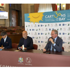 30 anni di Cartoons on the Bay. Gli eventi saranno a ingresso libero e gratuito.