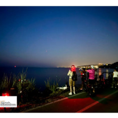 Pedalata di luna piena lungo la Costa dei Trabocchi