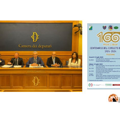 Centenario circuito di Pescara. Il programma presentato alla Camera.