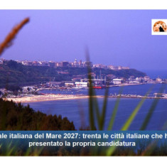 Ortona Capitale italiana del Mare 2027, unica città abruzzese in gara.
