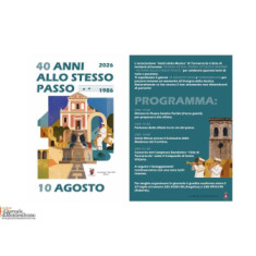 Quarant'anni allo stesso passo: Tornareccio celebra la sua Banda musicale