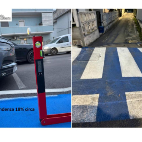 Montesilvano/ciclopedonale di Via Vestina. Bucci: mettere dosso per veicoli e precedenza laterale