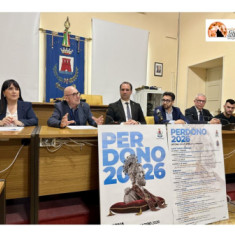 Enrico Ruggeri ad Ortona per la celebrazione del Perdono.