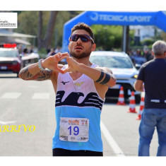 Jacopo Pellegrini  classificato 26°assoluto alla mezza maratona Palermo