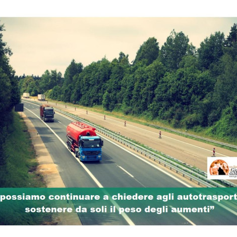Caro gasolio, autotrasporto in difficoltà anche in Abruzzo