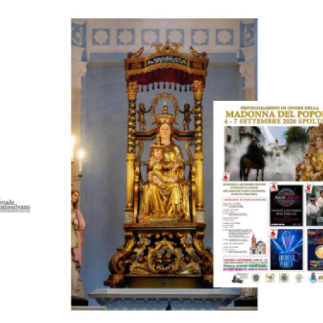 La Festa della Madonna del Popolo a Spoltore si aprono il 4 settembre