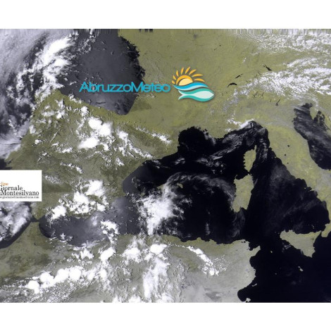 In arrivo piccoli temporali ma le temperature salgono