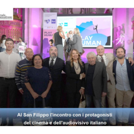 L'Aquila. Al Teatro San Filippo l'incontro con i protagonisti del cinema