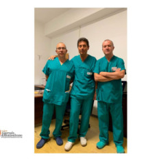 Ospedale di Penne, nuova procedura mini-invasiva per il trattamento dell’ipertrofia prostatica benigna