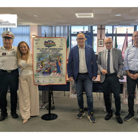Montesilvano, “Karting in Piazza” 2026 e le 10 Regole d’Oro della Sicurezza Stradale