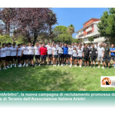L’AIA Teramo entra nelle scuole: al via la campagna 