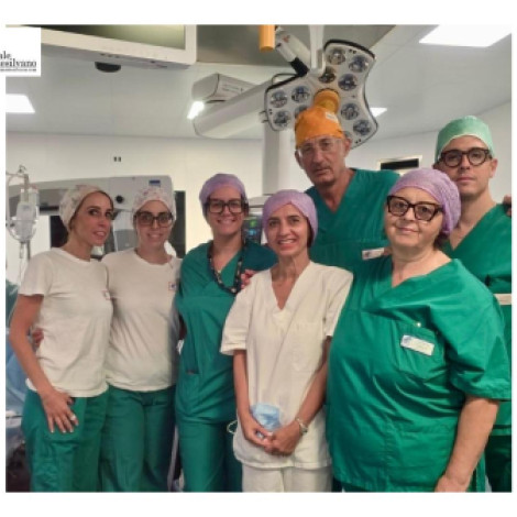 Oculistica dell’Ospedale di Pescara, eseguito complesso intervento di ricostruzione oculare