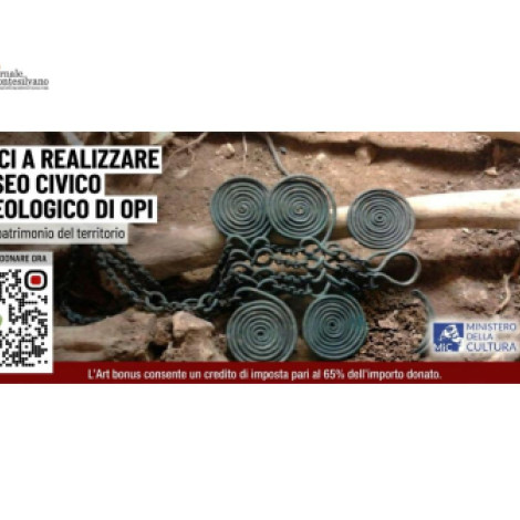 MUAO, nasce il Museo Civico Archeologico di Opi