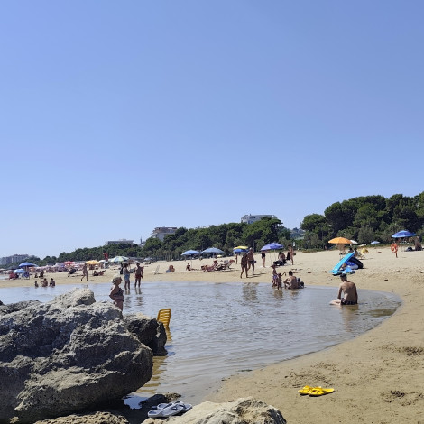 Montesilvano, sequestrato chiosco bar sul lungomare