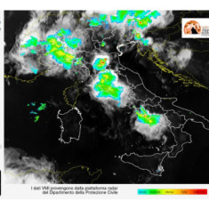 Mercoledì temporali anche sul versante Adriatico